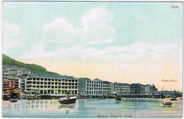 Postcard West Point Harbour Master's Office 1913