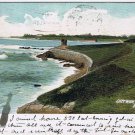 Postcard Cliff Walk Newport Rhode Island