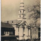 Postcard First Congregational Church Keene New Hampshire