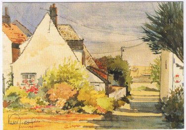 United Kingdom UK Postcard Norfolk Wells-Next-The-Sea Jolly Sailors Yard