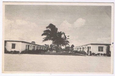 Florida Postcard Pompano Beach Hillsboro Motel