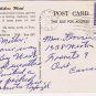 Florida Postcard Pompano Beach Hillsboro Motel
