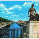 France Postcard Charleroi La Sambre River