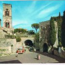Italy Postcard Ravello Entry To Villo Rufolo