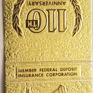 Matchbook Cover First 1St National Bank Of Cambridge Massachusetts
