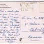 Holland Netherlands Postcard Flower Fields Red & Yellow Blooms