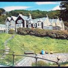 Inversnaid Hotel Loch Lomond Scotland Valentine's Postcard (1953)