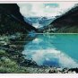Alberta Postcard Lake Louise Banff National Park Snow Covered Mountains