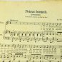 Werner Kersten Sheet Music Petrus Boemelt Intermezzo