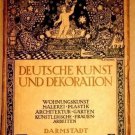 Deutsche Kunst und Dekoration April 1932 Art Werner Peiner Ernst Hassebrauk