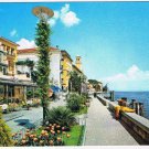 Italy Postcard Gardone Garda Lake Lungolago