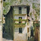 Italy Postcard Limone Lac Garda Dreamy Ancient Country House