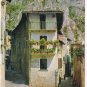 Italy Postcard Limone Lac Garda Dreamy Ancient Country House