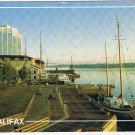Nova Scotia Postcard Halifax Early Morning Historic Properties Ships