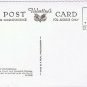 Postcard Coventry Cathedral Porch & Epstein's Bronze St Michael Conflict Devil