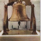 Postcard The Liberty Bell Philadelphia Pennsylvania 1 Cent Balboa Stamp