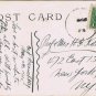 Postcard The Liberty Bell Philadelphia Pennsylvania 1 Cent Balboa Stamp