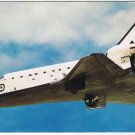 Postcard Space Shuttle Atlantis Kennedy Space Center Florida