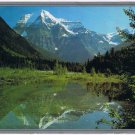 Postcard Mount Robson Canadian Rockies 5" x 7"
