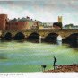 Postcard Thomond Bridge & King John's Castle Limerick Ireland