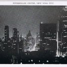 Postcard RPPC Rockefeller Center New York City Midtown Manhattan