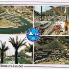 France Postcard Cote d'Azur Villeneuve Loubet Marina Baie Des Anges