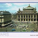 France Postcard Paris Place de l'Opera House