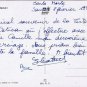 Religion Postcard Rome Papa Giovanni Paolo II Pope John Paul II Karsh Photo