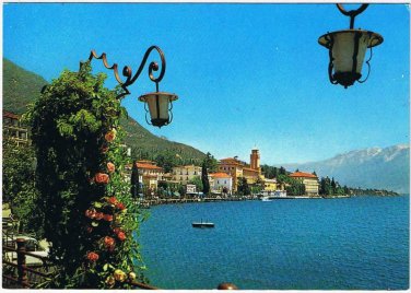 Italy Postcard Lago di Garda Gardone