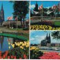 Germany Postcard Koln Cologne Rheinpark Multi View