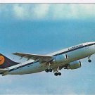 Germany Postcard Lufthansa Airbus A310