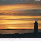 Nova Scotia Postcard Peggy's Cove Breathtaking Sunset