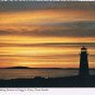 Nova Scotia Postcard Peggy's Cove Breathtaking Sunset