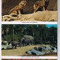California Postcard Booklet San Diego Zoo Balboa Park