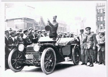 Postcard Toronto Flashbacks Recruiter City Hall Mayor Thomas Church 1916 4 x 6.5