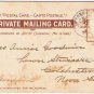 Postcard Public Library & New Old South Church Boston Massachusetts