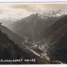 Postcard RPPC Illecillewaet Alberta Byron Harmon Along The CPR Line