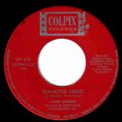 James Darren Diamond Head 45 rpm Pin A Medal On Joey Colpix