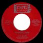 James Darren Diamond Head 45 rpm Pin A Medal On Joey Colpix