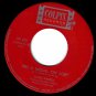 James Darren Diamond Head 45 rpm Pin A Medal On Joey Colpix