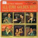 All Time Golden Hits 45 rpm Shaw Miller Goodman Dorsey Berigan Barnet