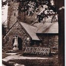 England Postcard Conway Churchyard We Are Seven Wordsworth