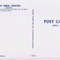 Arizona Postcard Oak Creek Canyon Grey Mountain Coffee Pot Rock Flowers