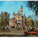 Florida Postcard Disneyland Sleeping Beauty's Castle