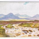Ireland Postcard Kerry Mountains Valentine