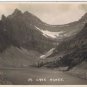 Postcard RPPC Lake Agnes Alberta Byron Harmon Along The CPR Line