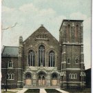Postcard Knox Presbyterian Church Toronto Ontario 3 Ring Cancel