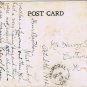 Postcard Comic Bar Puttiing A Big Schooner Into The Dock Stedman Bros 1907