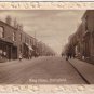 Postcard RPPC Embossed Frame King Street Dukinfield Tameside Greater Manchester