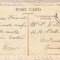 Postcard RPPC Embossed Frame King Street Dukinfield Tameside Greater Manchester